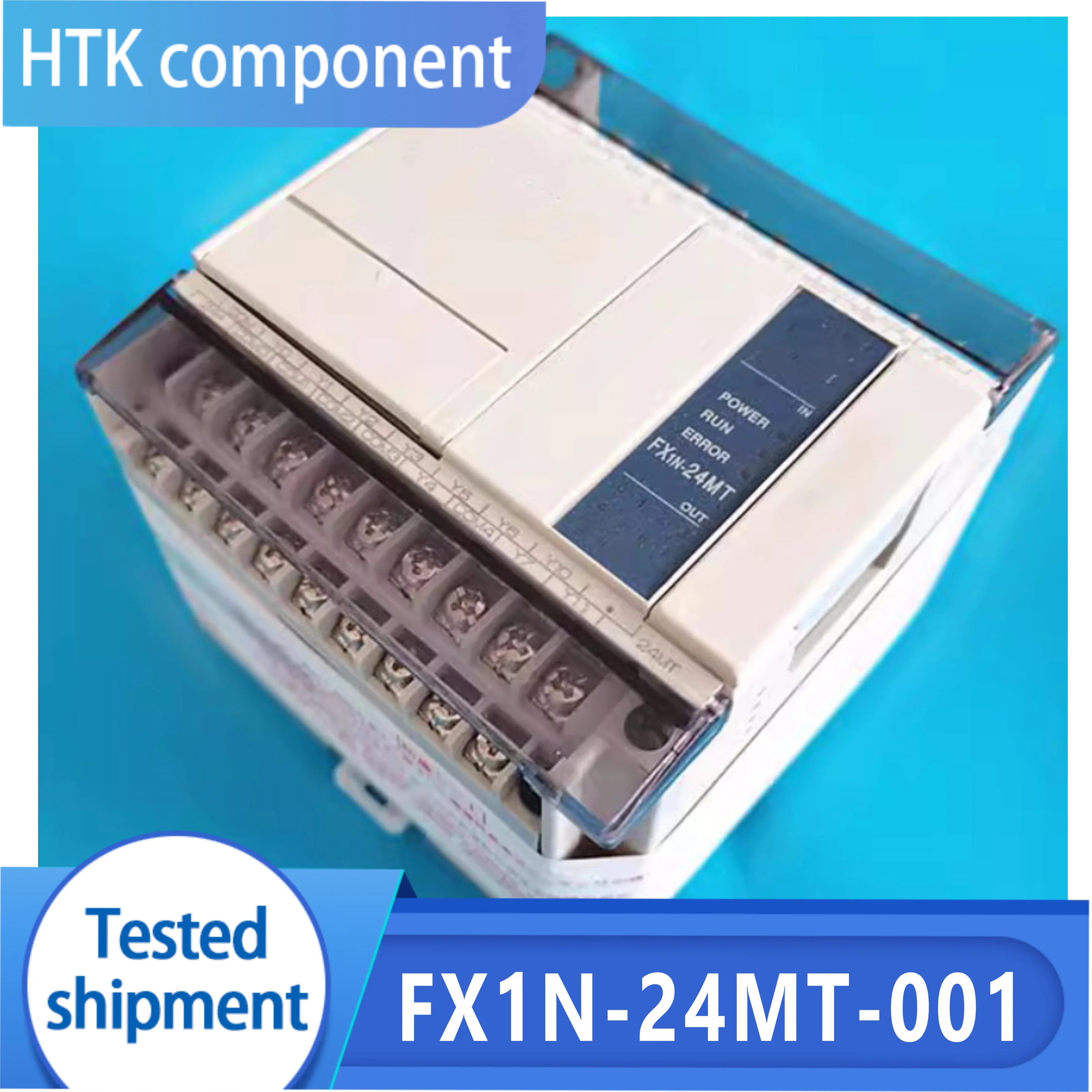 

New Original PLC Module FX1N-24MT-001