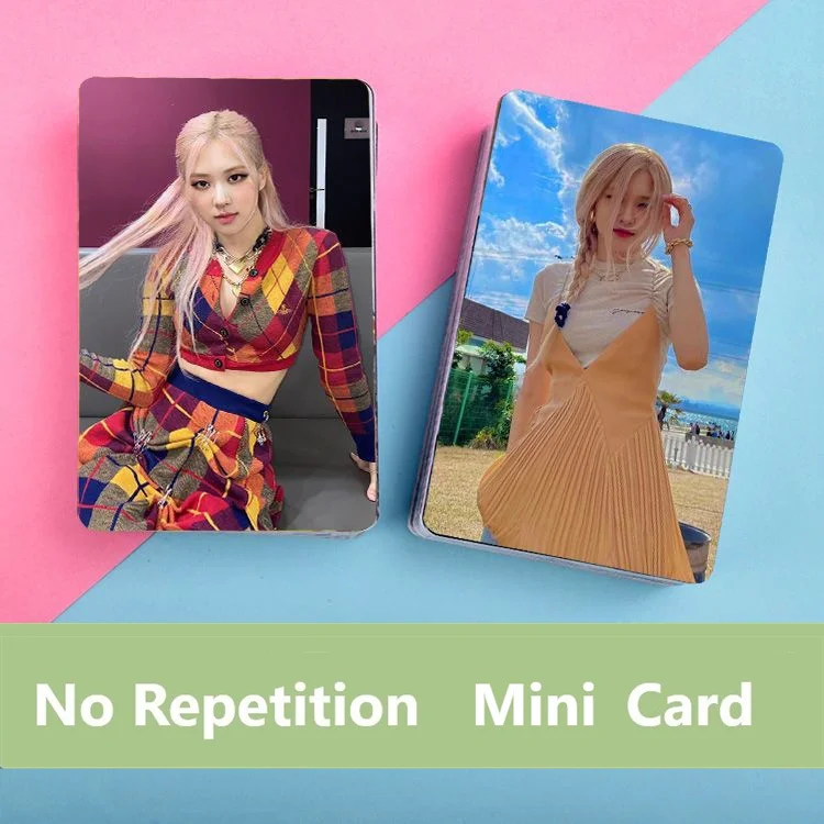 

Series4 No Repetition ROSE Roseanne Park Mini Card Wallet Lomo Card With Photo Album Fans Gift