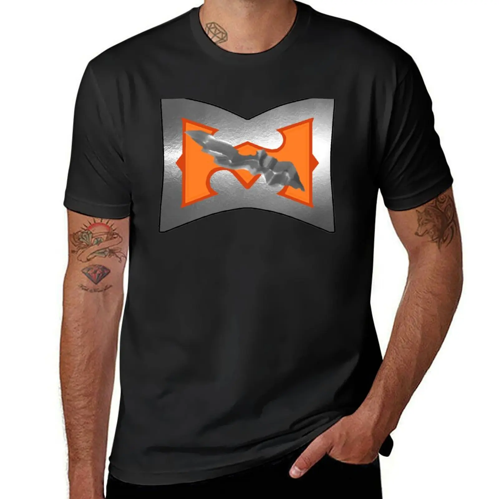 

Battle Armor He-Man (DAMAGE version) T-Shirt boys animal print aesthetic clothes anime tshirt Aesthetic clothing men clothes