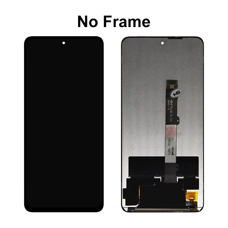 Super IPS For XIAOMI POCO X3 NFC Display MZB07Z0IN Touch Screen Digitizer Replacement For POCO X3 LCD X3 Pro Display M2102J20SG image 4