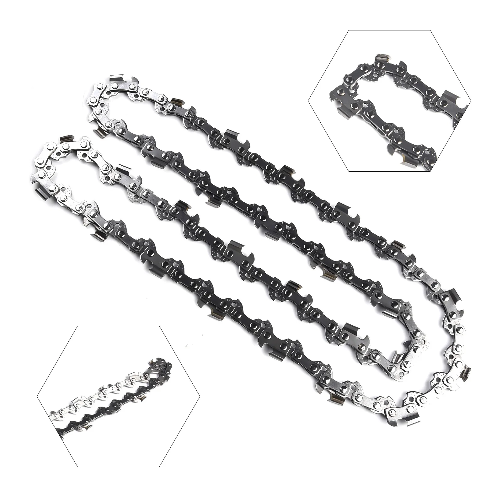 Lama per catena per sega a catena da 16 pollici Parte 3 8 LP 050 Calibro Accessorio pratico per artigiano per Homelite 20 20AV 23 23AV 16 pollici