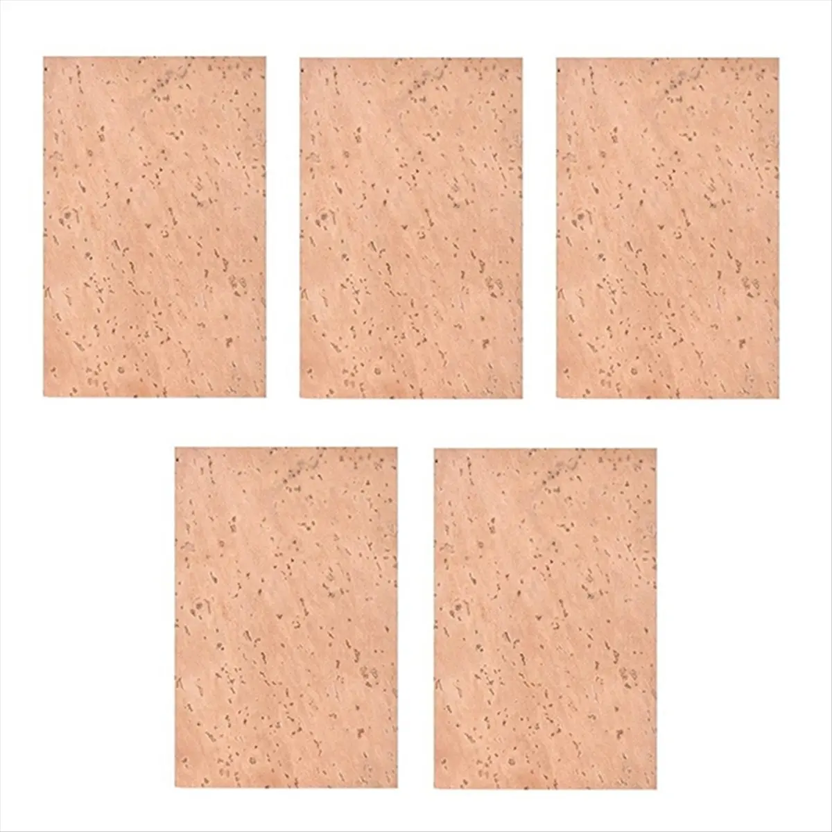 T34C 61x41x2mm 5pcs/Pack Saxophone Corks Soprano/ Tenor/ Alto Neck Cork Parts Musical Instrument Accessories