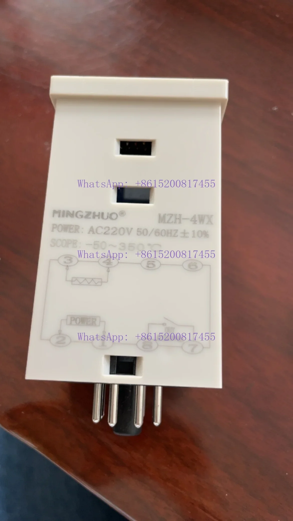 MINGZHUO digital display instrument MZH-4 220v MZH-4WX MZH-4W MZH-4WX-T MZH-4WXT