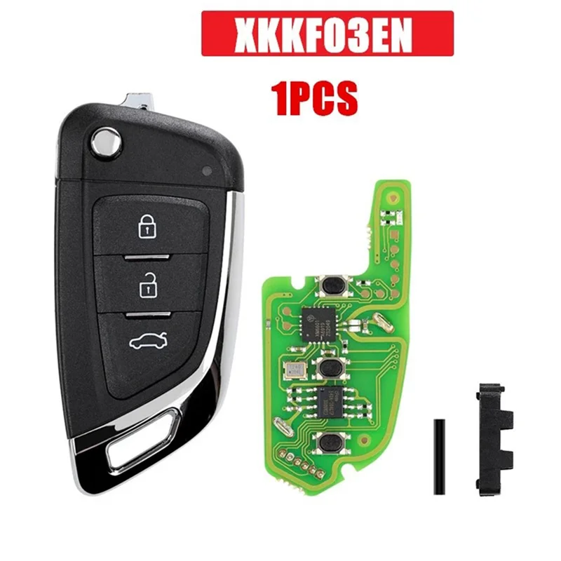 

A48P-2X For Xhorse XKKF03EN Universal Wire Remote Key Fob 3 Button For Lexus Style For VVDI Key Tool