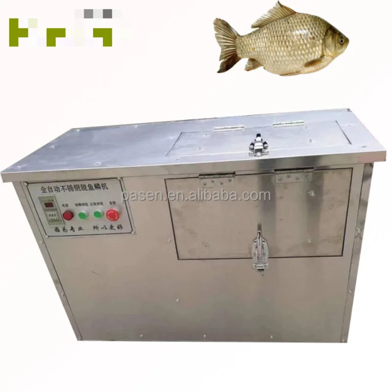 Fish descaler machine scale cleaner for fish scaling tool