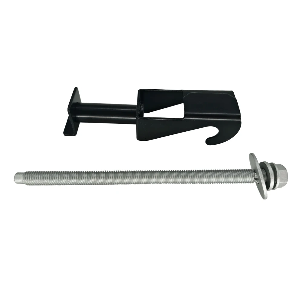 Metal Spare Wheel Carrier Hook and Bolt for Fiat Ducato For Boxer For Relay Trunk Spare Tire Holder Replacement Part 1311283080