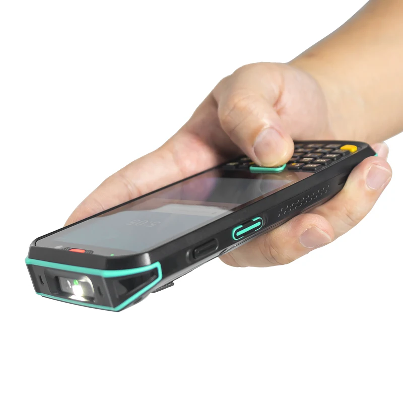 Rilis 2024 Pda Pemindai 2D 4 Inci Dengan Keyboard