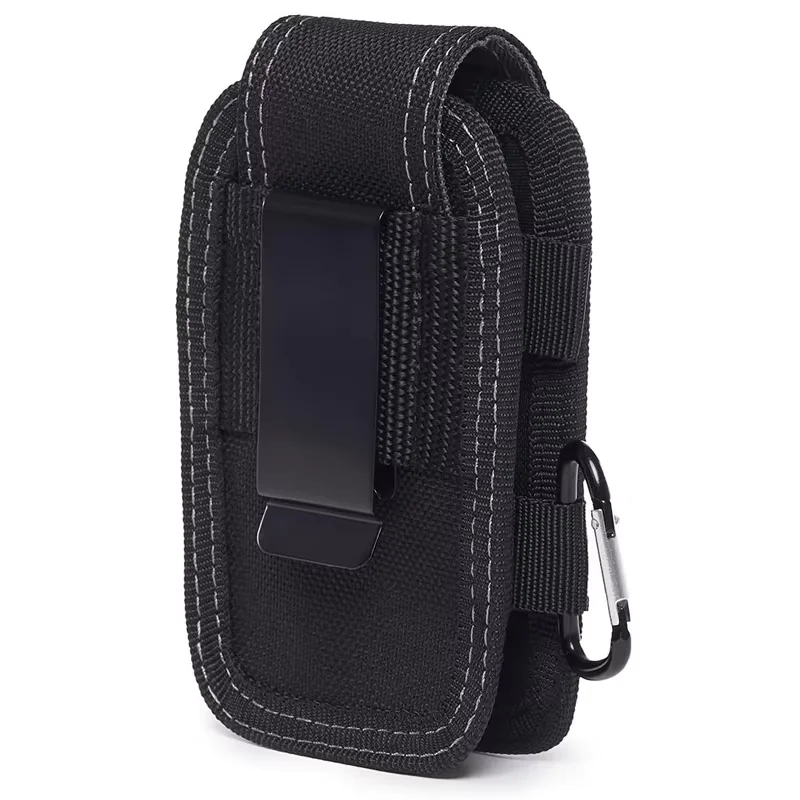 TOUGHBUILT TB-33C Smartphone Pouch, 1200D High Density Oxford Cloth, Thickened Abrasion Resistant Tool Organizer Bag
