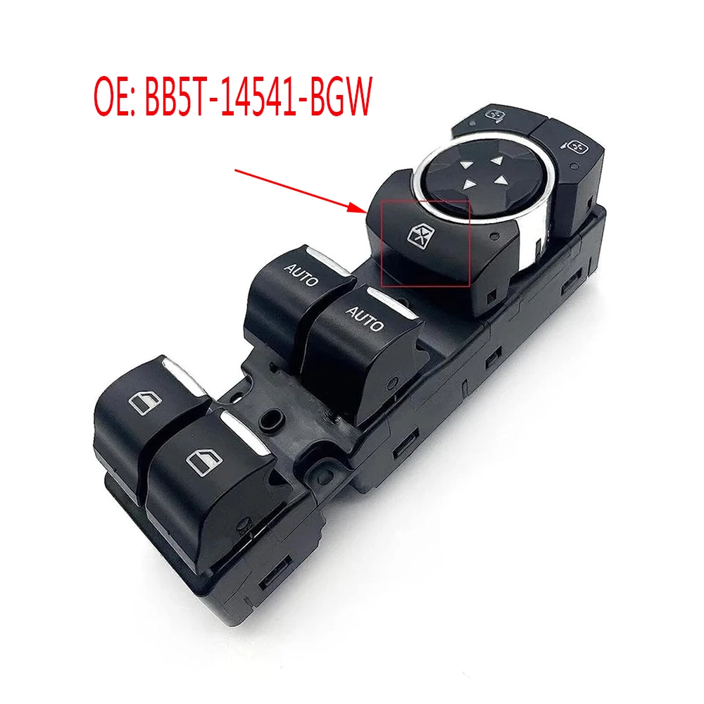 For Ford Explorer 2011 2012 2013 2014 2015 Car Electric Master Window Switch Lifter Control Button BB5T-14540-AGW BB5T-14541-BGW