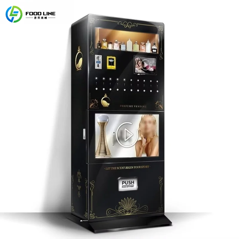 

Автоматический вендинговый аппарат для распыления ароматов с индивидуальным интегрированным дизайном и функцией дозирования