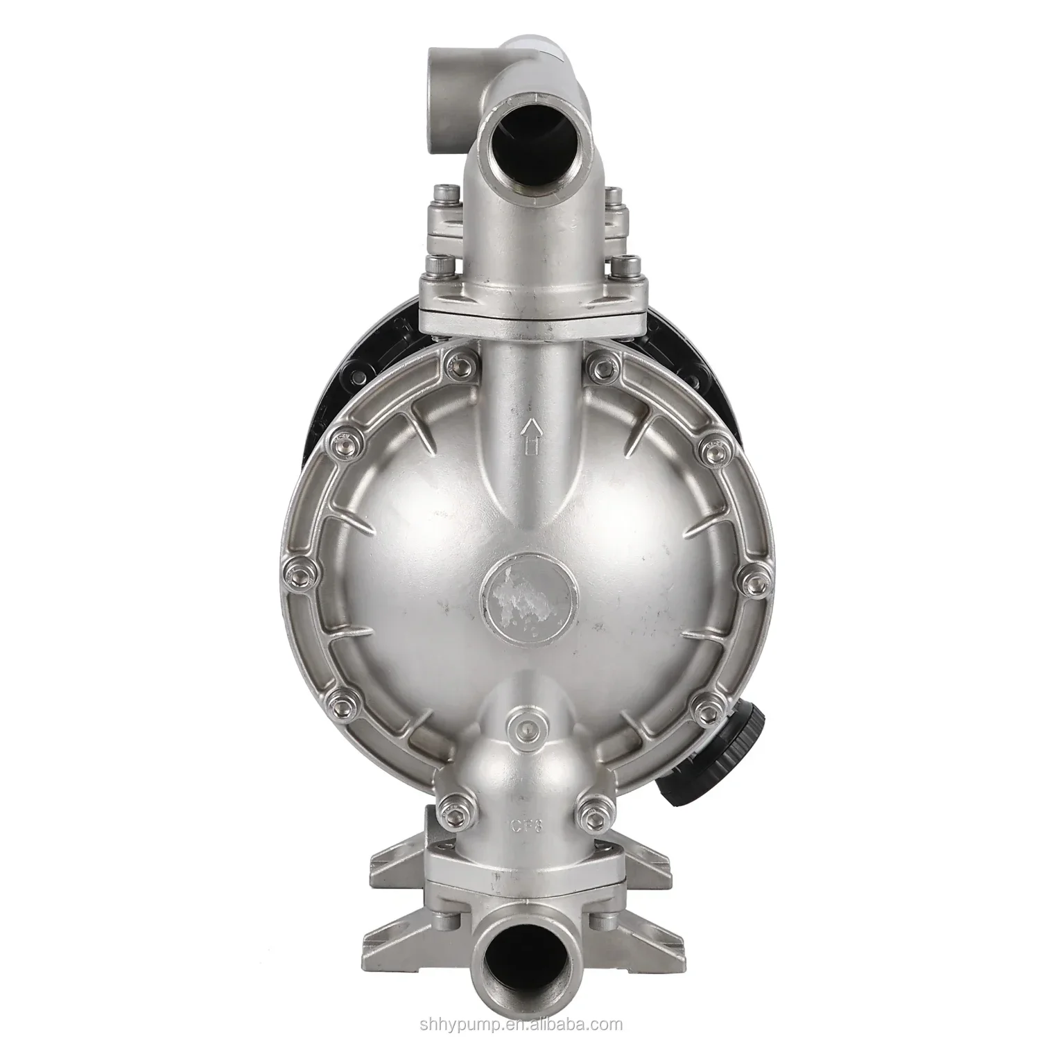 

1 inch stainless steel explosion-proof pneumatic diaphragm pump for water treatment