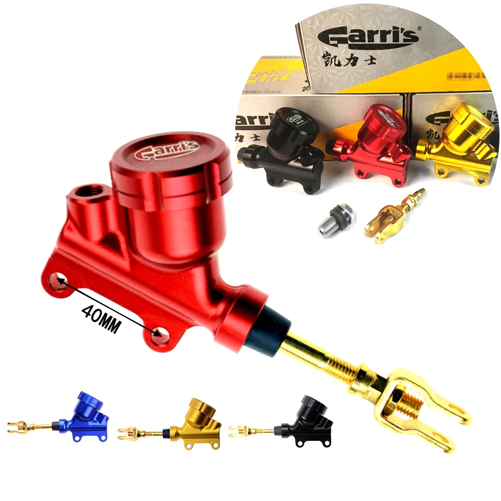 

Универсальный 40-миллиметровый задний тормозной насос мотоцикла, ножной гидравлический насос главного тормозного цилиндра для мотоцикла, квадроцикла, аксессуары для пит-байка