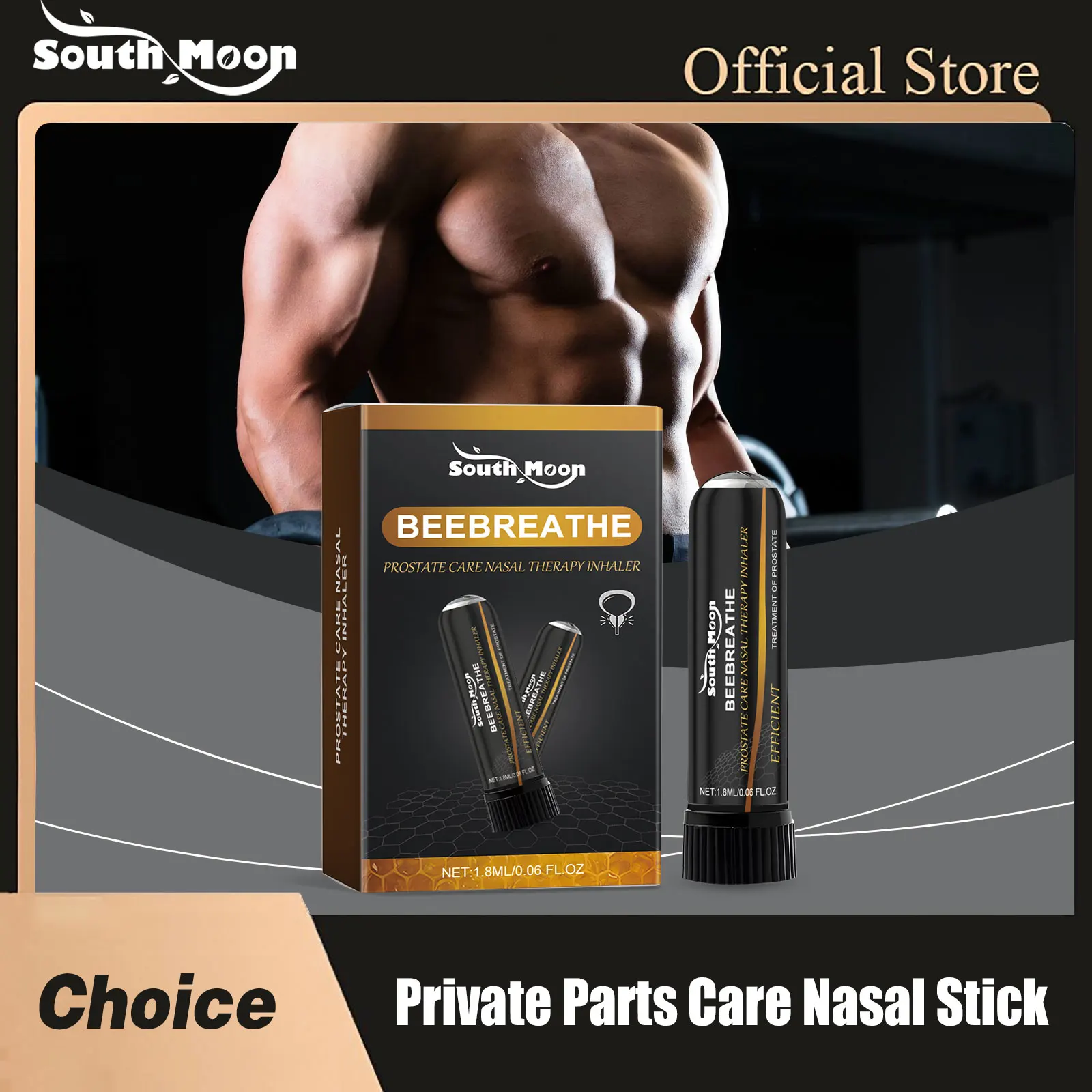 

Men Private Parts Care Nasal Stick Improve Prostatitis Strengthen Kidney Endurance Energy Prostate Treatment Nose Nasal Inhaler