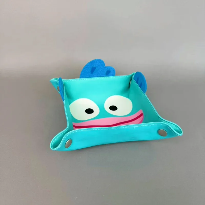 

Kawaii Hangyodon Sanrio Tudent Cute Cartoon Waterproof Folding Storage Box Children Stationery Storage Box Gift for Kids