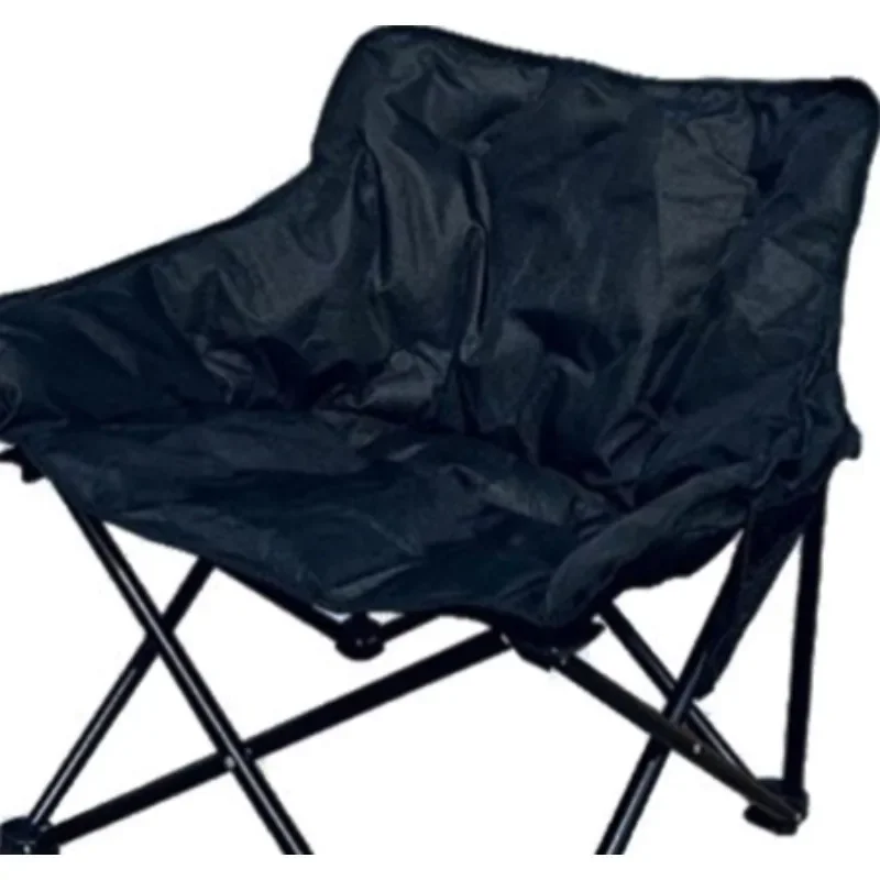 Cotton-Containing Outdoor Camping Chair Portable Folding Chair for Fishing and Beach Multi-Scenario Application