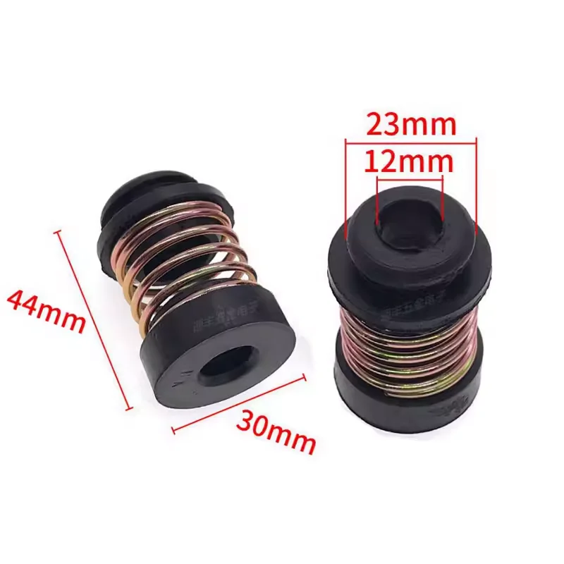 1set=4pcs refrigerator freezer compressor shockabsorber padmotor headshock-proof foot rubber pad shock-absorbing spring foot pad