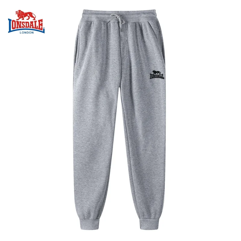 

New Men's High Quality 100% Cotton Warm Foot binding Pants for Autumn and Winter Fashion and Casual Versatile Pants