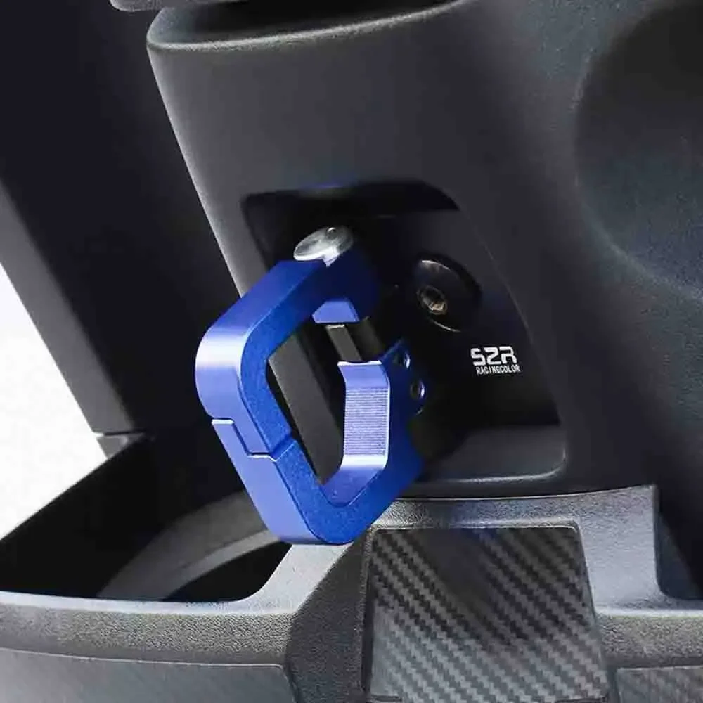 【Premium quality】For HAOJUE AFR125 AFR 125 Customized hook aluminum CNC load hook motorcycle.