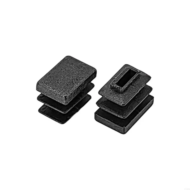  12Pcs Plastic Tubing End Cap Insert Blanking Stopper Enhances Durability