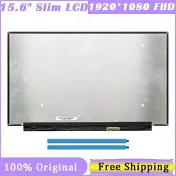 15. 슬림 노트북 화면 NE156FHM-NX1 NE156FHM-NX2, FHD IPS 교체 디스플레이 패널, 6 인치, 40 핀, 1920x1080