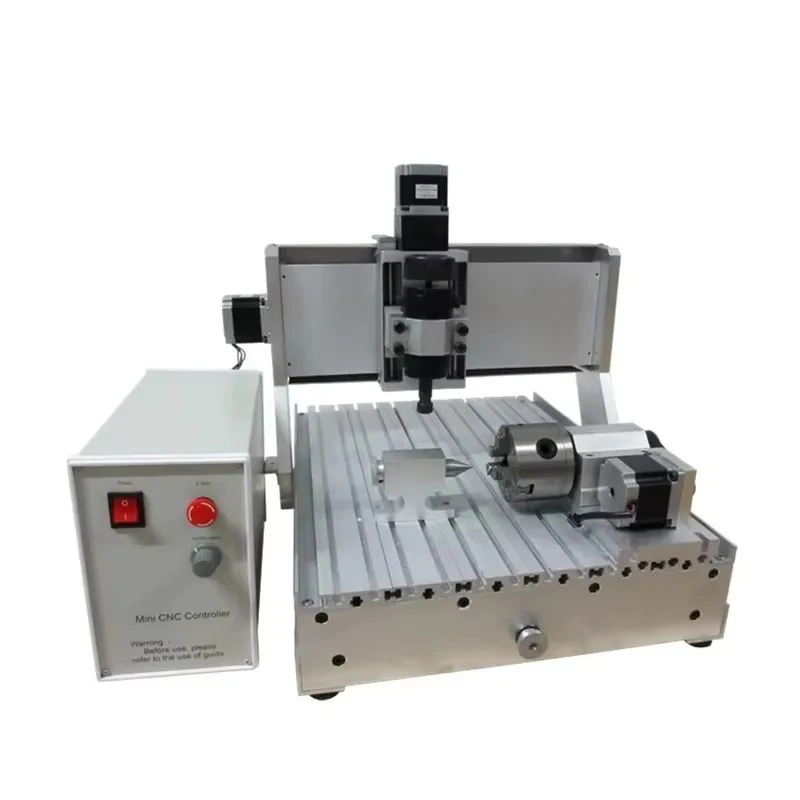 

Mini CNC 3040 Router Desktop Milling Machine for Hobby Wood and Metal Engraving