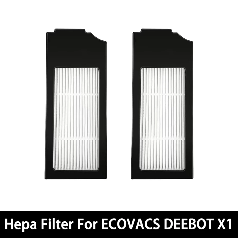 

Hepa-фильтр для ECOVACS DEEBOT X1 omni/X1 turbo/T10 Turbo/T10 omni, детали робота-пылесоса
