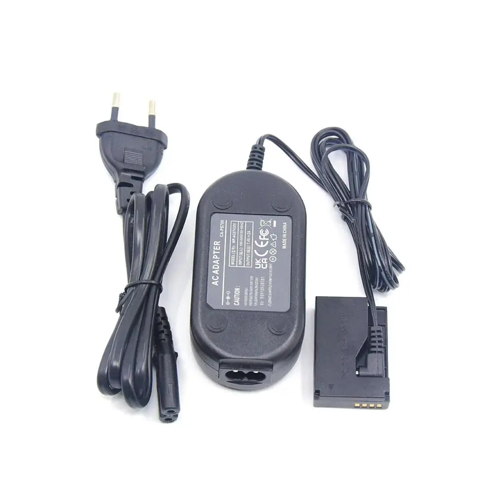 Ca-Ps700 Ack-E15 Ac Power Adaptor Dr-E15 Dc Coupler Lp-E12 Dummy Battery Kit For Canon Sx70hs Eos Rebel Sl1 100d Kiss X7 Camera