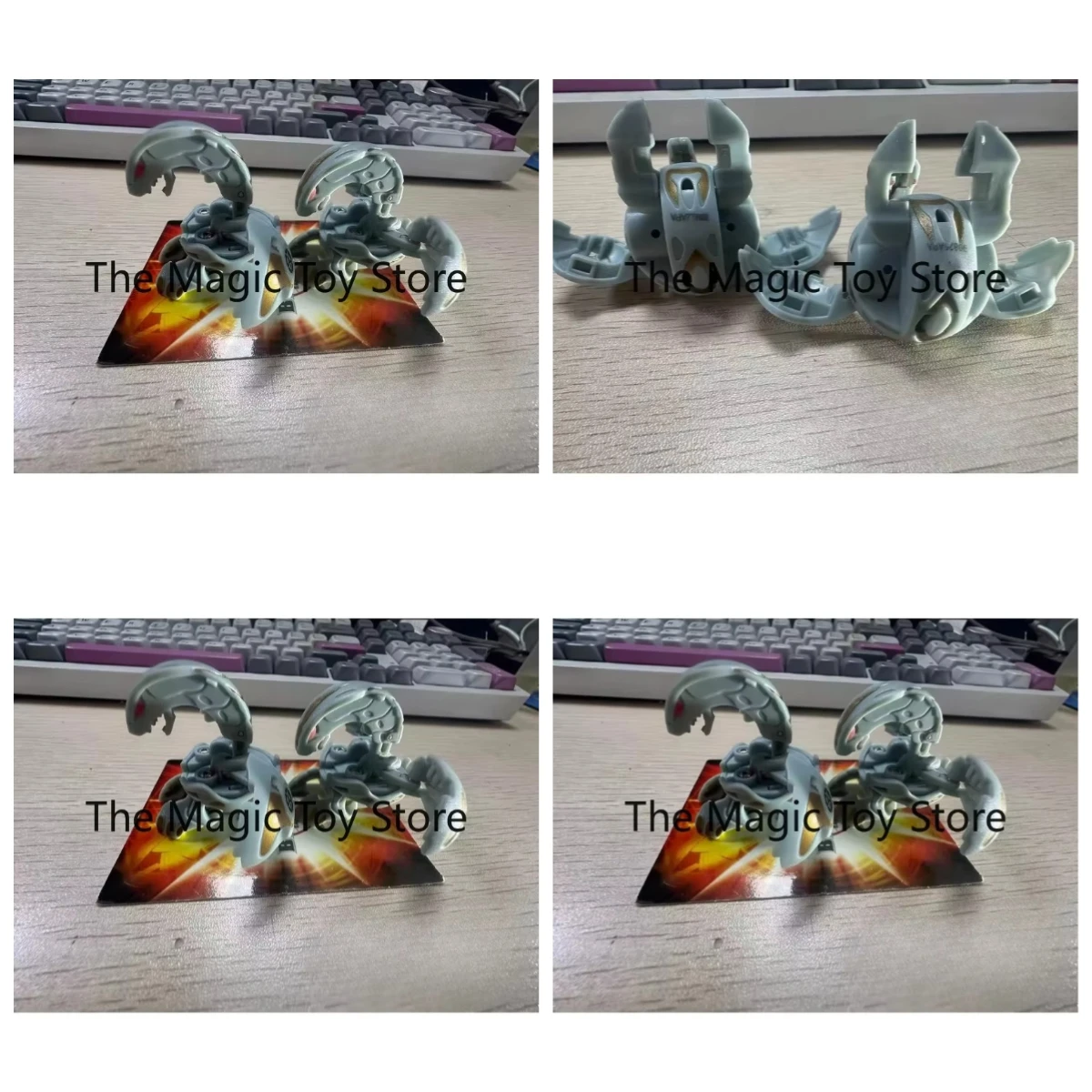 Original Sega Bakugan Warius 3.2 Version Season 1 Battle Brawlers Original Color Collectible Figure Model Toy, Birthday Gift