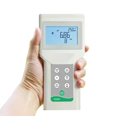 

2026 Simple Operation Portable Water Quality Monitoring High Precision Handheld PH/ORP/Lon/Temp Meter