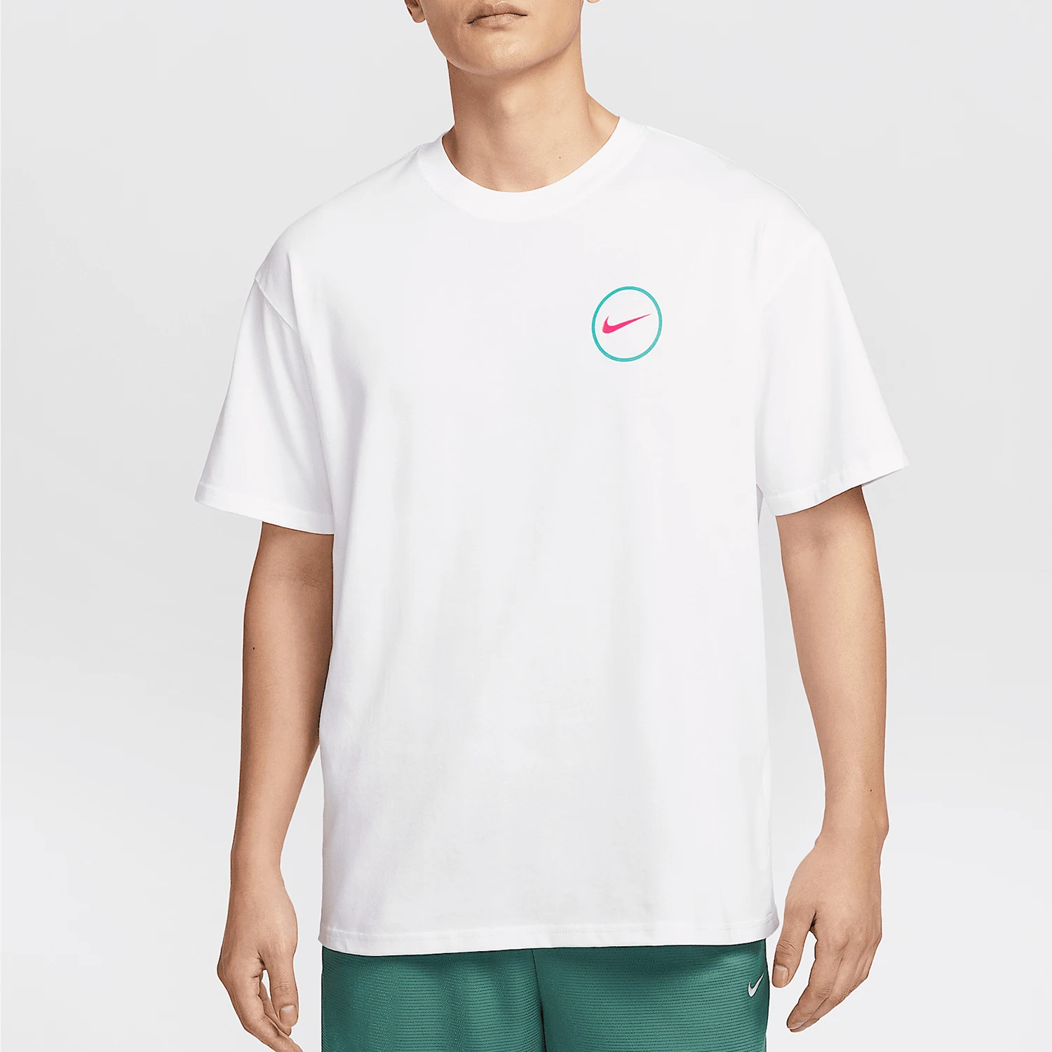 

Nike genuine 2025 Summer Men's Minimalist Loose Knit Casual T-Shirt HJ3407-100