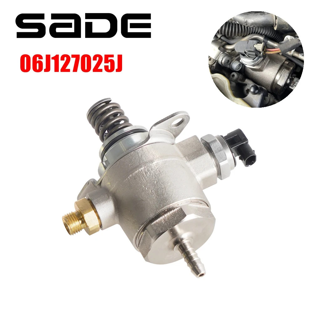 

High Pressure Fuel Pump 06J127025J For Golf Passat Tiguan AUDI A4 A5 A6 Q5 TT L4 2.0TFSI Auto Parts Replace 06J127025G/F/E/C/D