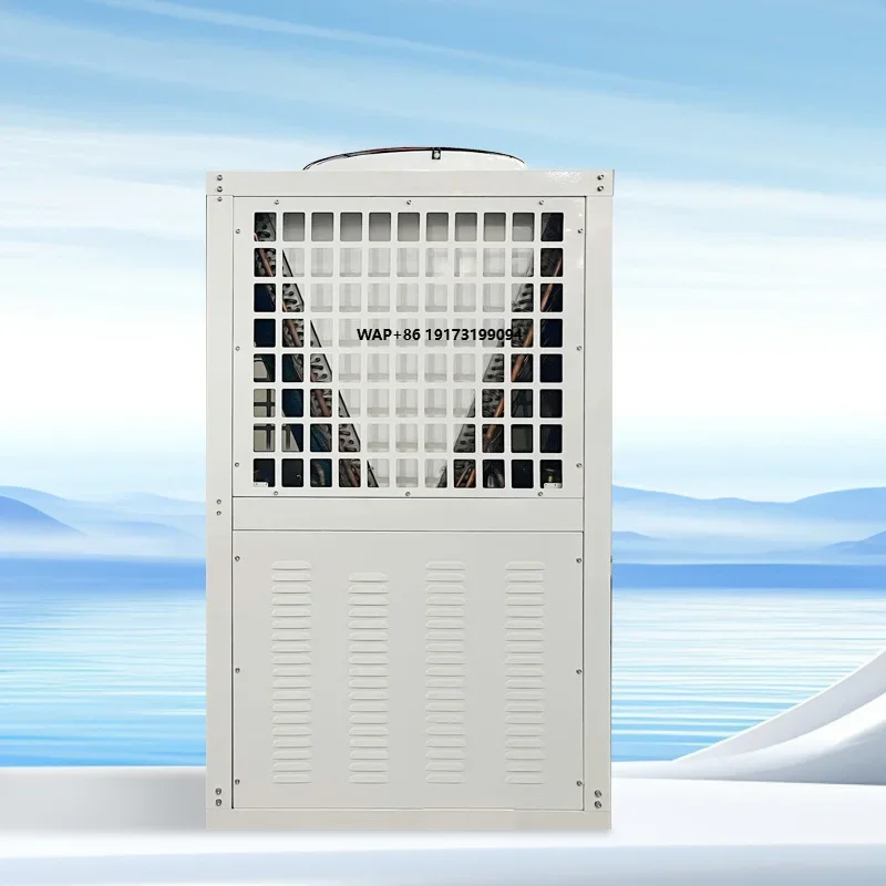 38KW Air-to-Water Swimming Pool Heat Pump with COP 4.27 and -25~43 Operating Temp Range