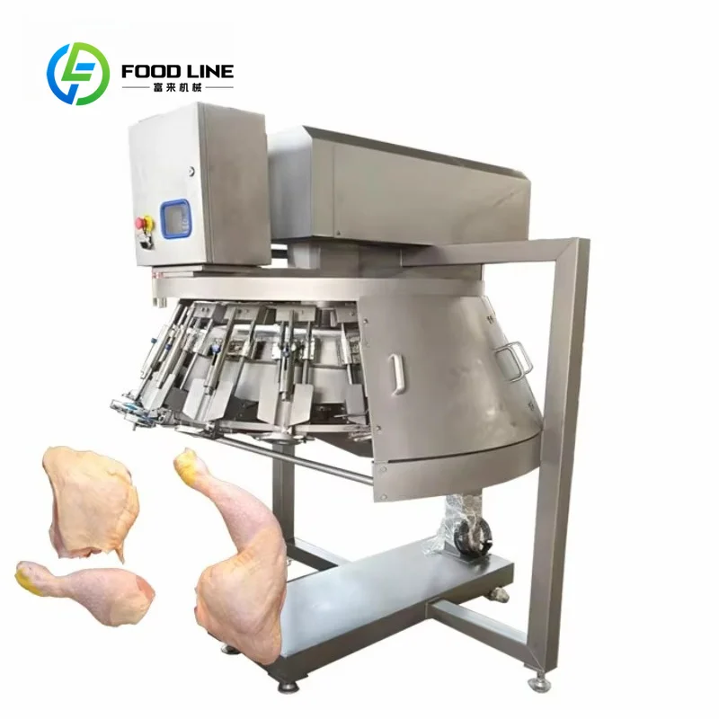 Full Automatic Fresh Chicken Thigh Bone Separator Customized High Efficiency Chicken Leg Drumstick Bone Deboner Device