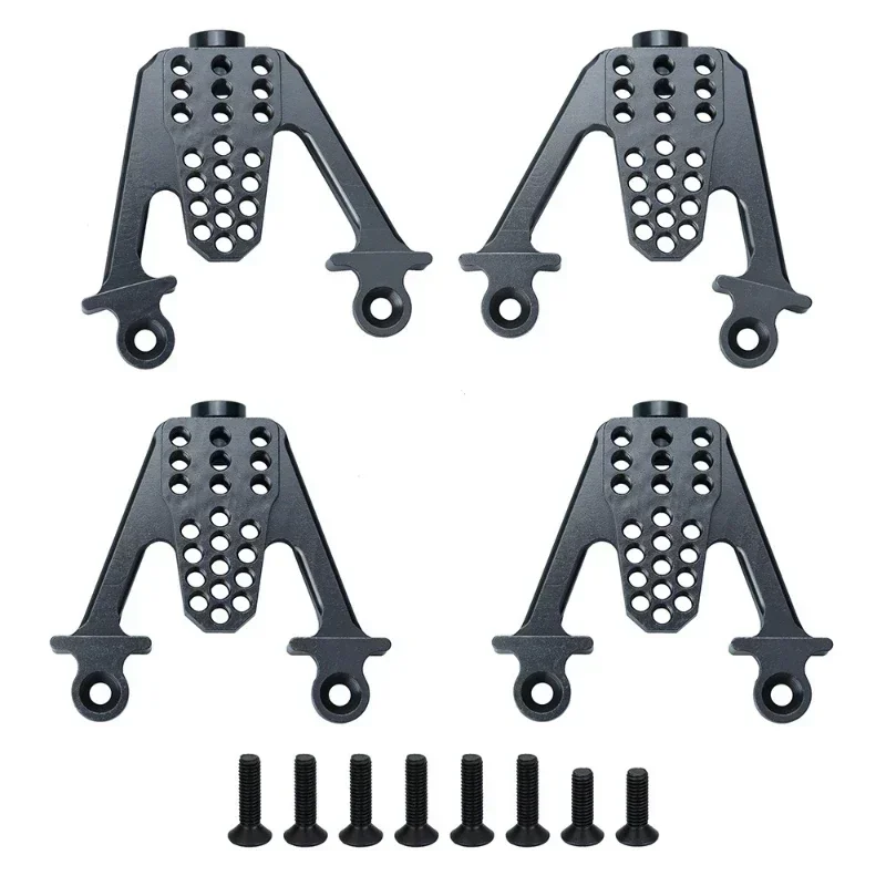 

SCX10 Front & Rear Shock Absorbers Shock Towers Mounting Post LIFT Shocks for 1/10 RC Crawler Axial SCX10 Upgrade Parts