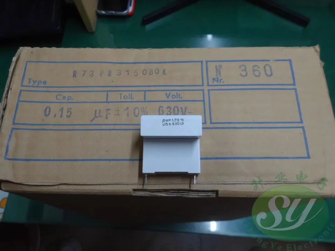 

20PCS AV R73 0.15uf/630V 150nf u15 154 New 28mm film capacitor