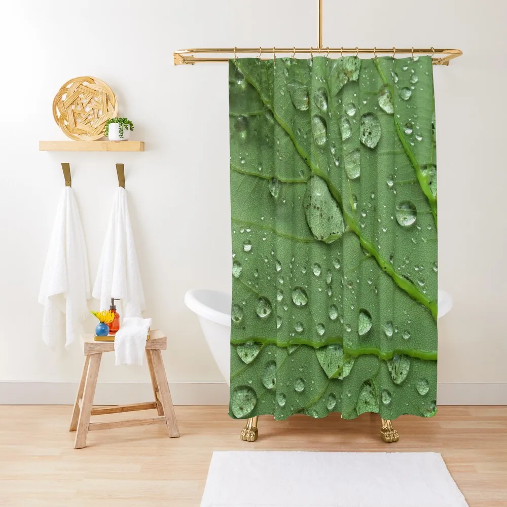 

Rain Droplets Shower Curtain Curtains For Bathrooms With Beautiful Designs