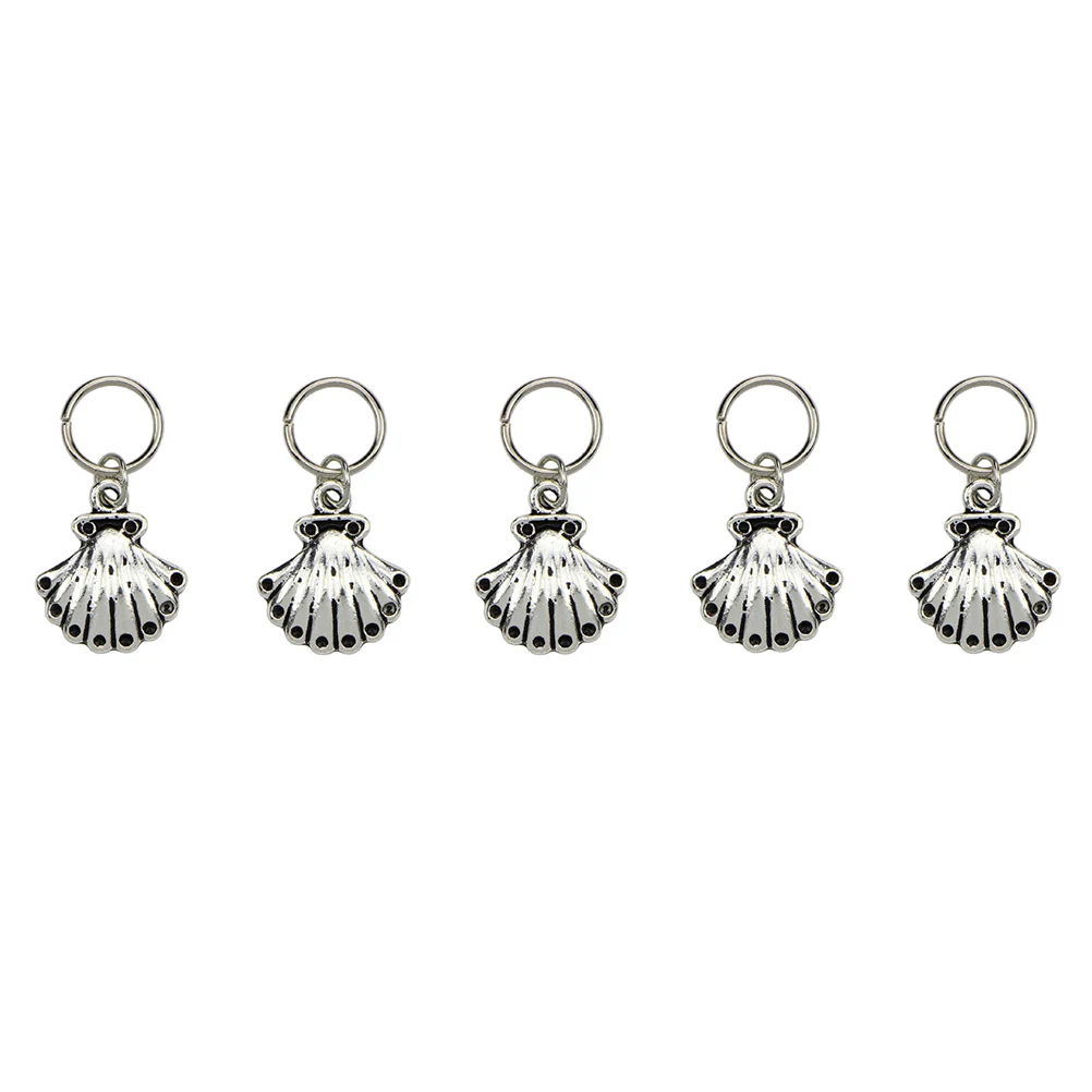 

50 Pcs Hairpin Bracelet Accessories Pendant Ocean DIY Alloy Craft Gifts Supplies