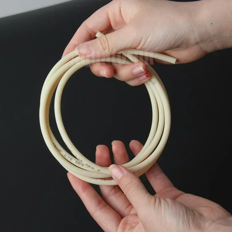 لا يوجد مخزون KAMOER BPT أنبوب مضخة تمعجية من السيليكون أنبوب فارم درجة مقاومة كيميائية عالية أنبوب Norprene NKP KPP متعدد المقاسات