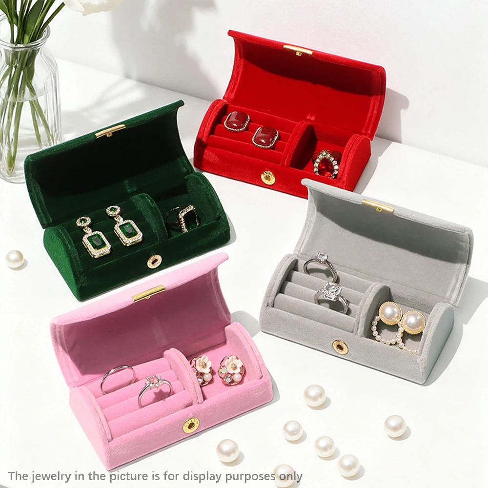 クリスマス用の絶妙な携帯用ジュエリー収納ボックス、旅行、出張、ビジネス用の抗酸化高級ギフトボックス