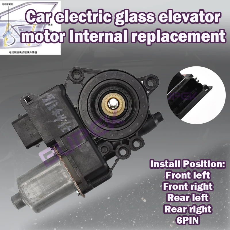

82460/824502W020/2W010 For Hyundai Santa Fe 2013-2019 Car electric glass elevator motor Internal replacement part direct replace