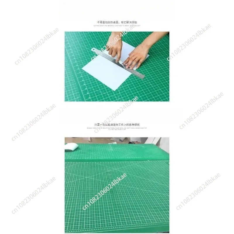 1Pc A0 Super Large Double Sided Self Healing Rotary Cutting Mat,Craft Cutting Board-Sewing Fabric Precision Scrapbooking