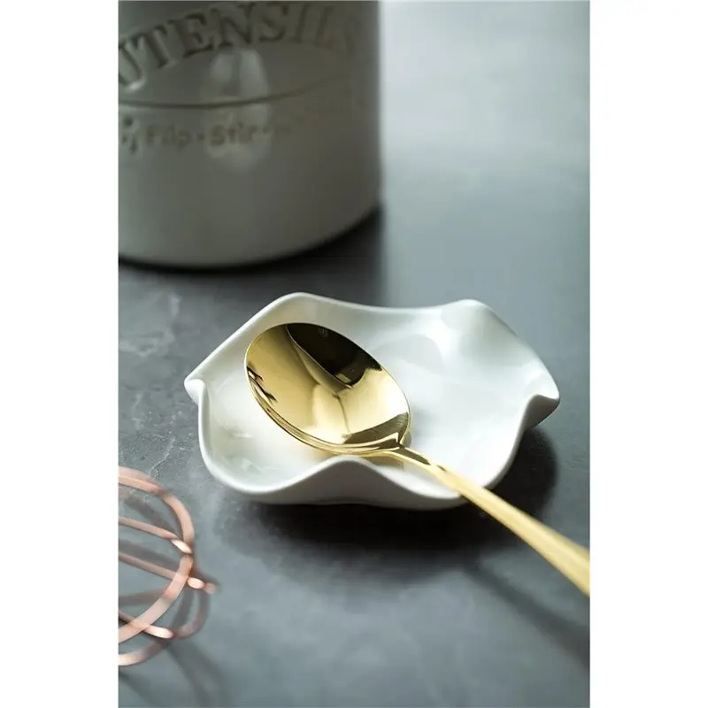 ABUN Spoon Rest for Stove Top, Cute Kitchen Utensil Holder Spoon Holder for Cooking, Housewarming Gift Kitchen Decor