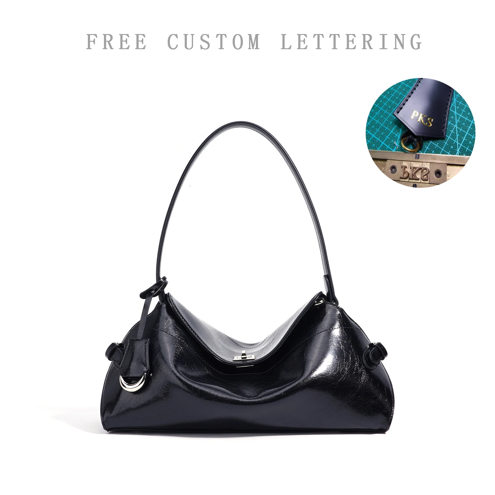 

Сумка-подушка из воловьей кожи, новинка 2025, нишевый дизайн, сумка через плечо на одно плечо, модная женская сумка из высококачественной натуральной кожи