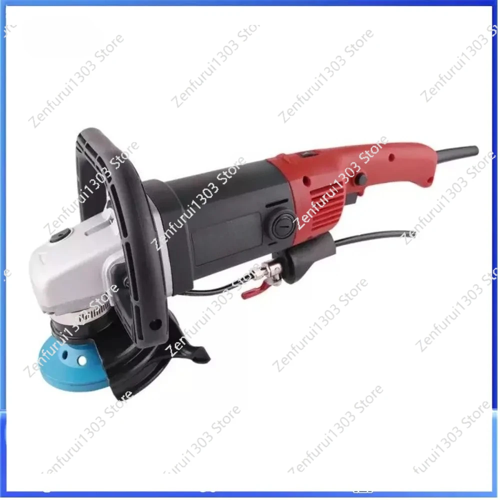 1580W Electric Wet Stone Polisher Grinder Sander Buffing Machine Variable Speed Water Mill for Marble Granite Finish Polishing