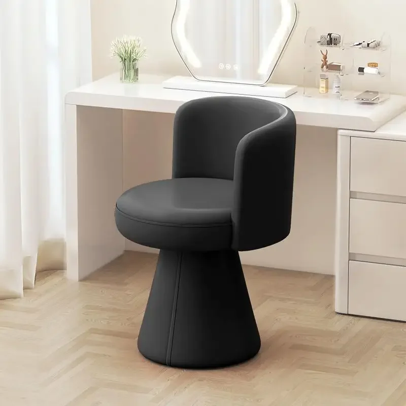 Makeup Stool Dressing Stool Dopamine Chair Dining Chair Light Luxury Designer Stool Bedroom Makeup Chair Creative