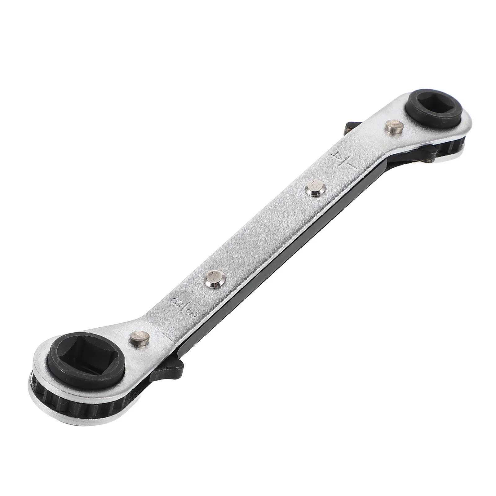 

Automotive Hexagonal Spanner Air Conditioner Repair Dual-Use Ratchet Wrench Compact Lightweight Durable Precision Engineering