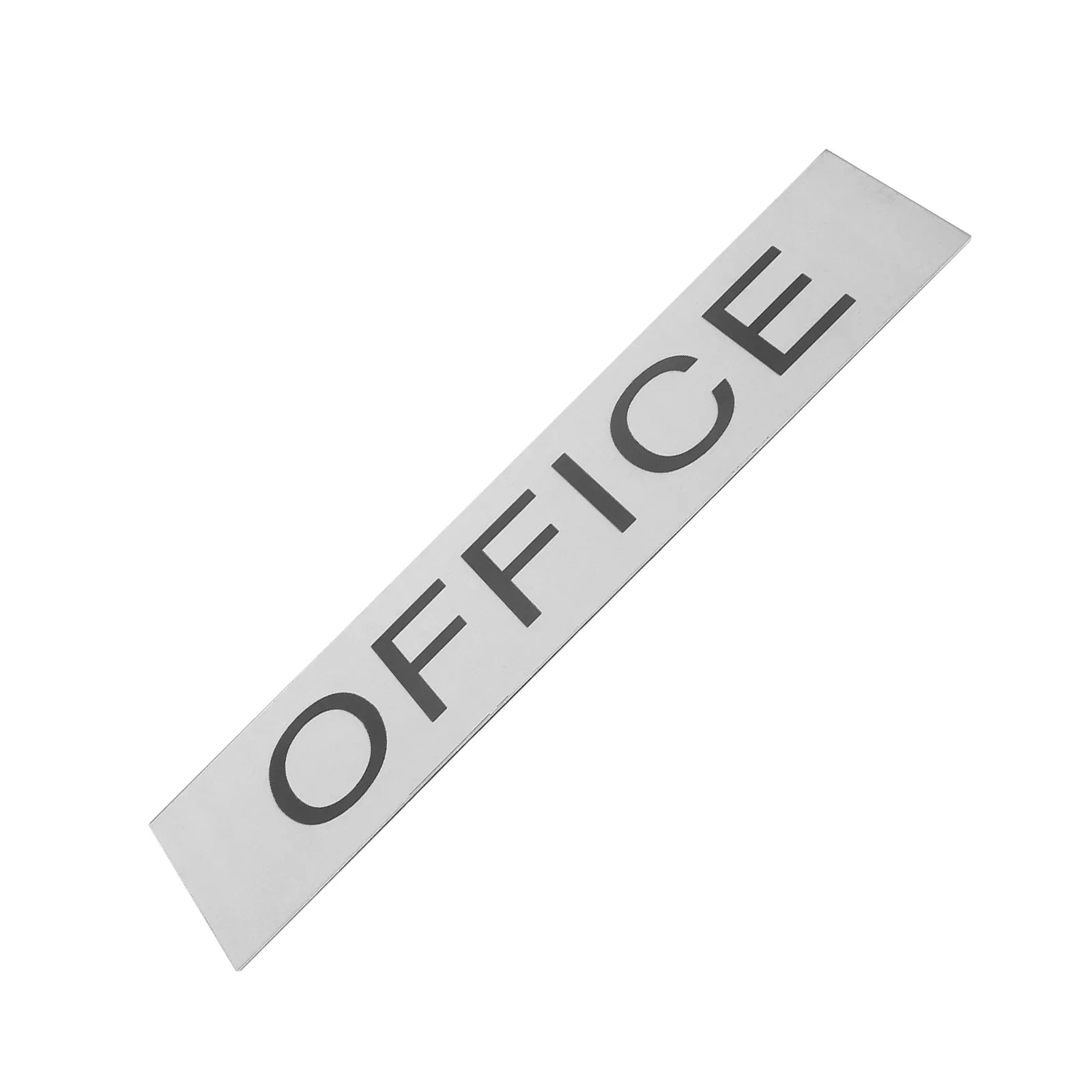 Acrylic Office Sign for Door Wall Mount Easy Setup No Tools Required Professional Look Clear Room Labeling Office Decor Sign