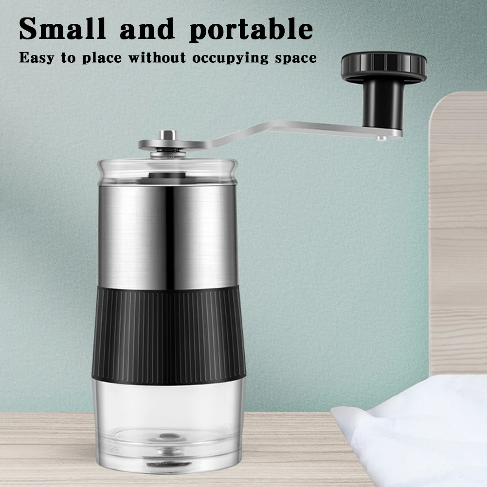 Coffee Grinder Hand Crank Coffee Grinder Detachable Coffee Powder Maker For Travel Small Coffee Machine