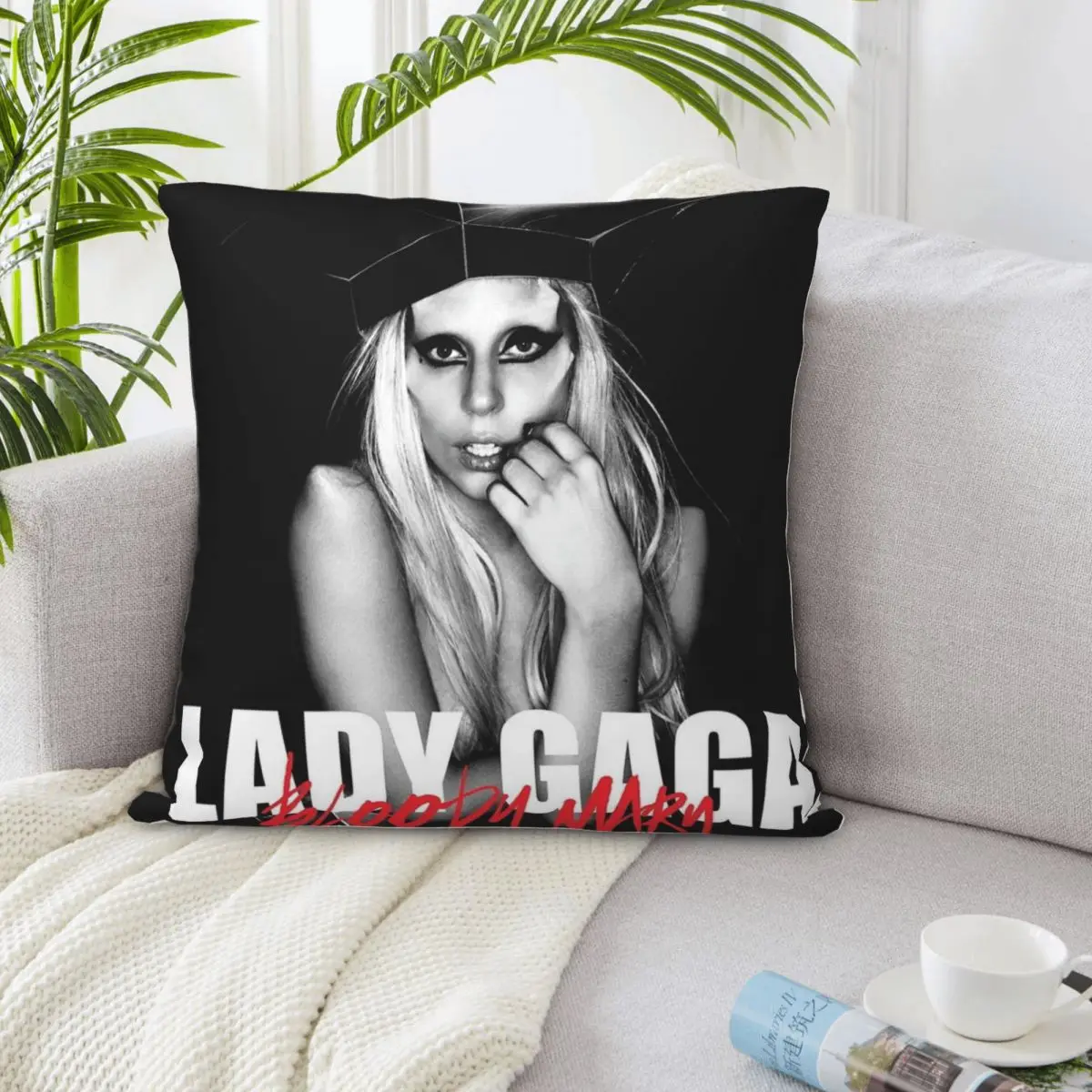 

Lady Gaga 01832 Pillows Home Decor Pillow Covers Dakimakura Pillow Case Pillow Cover
