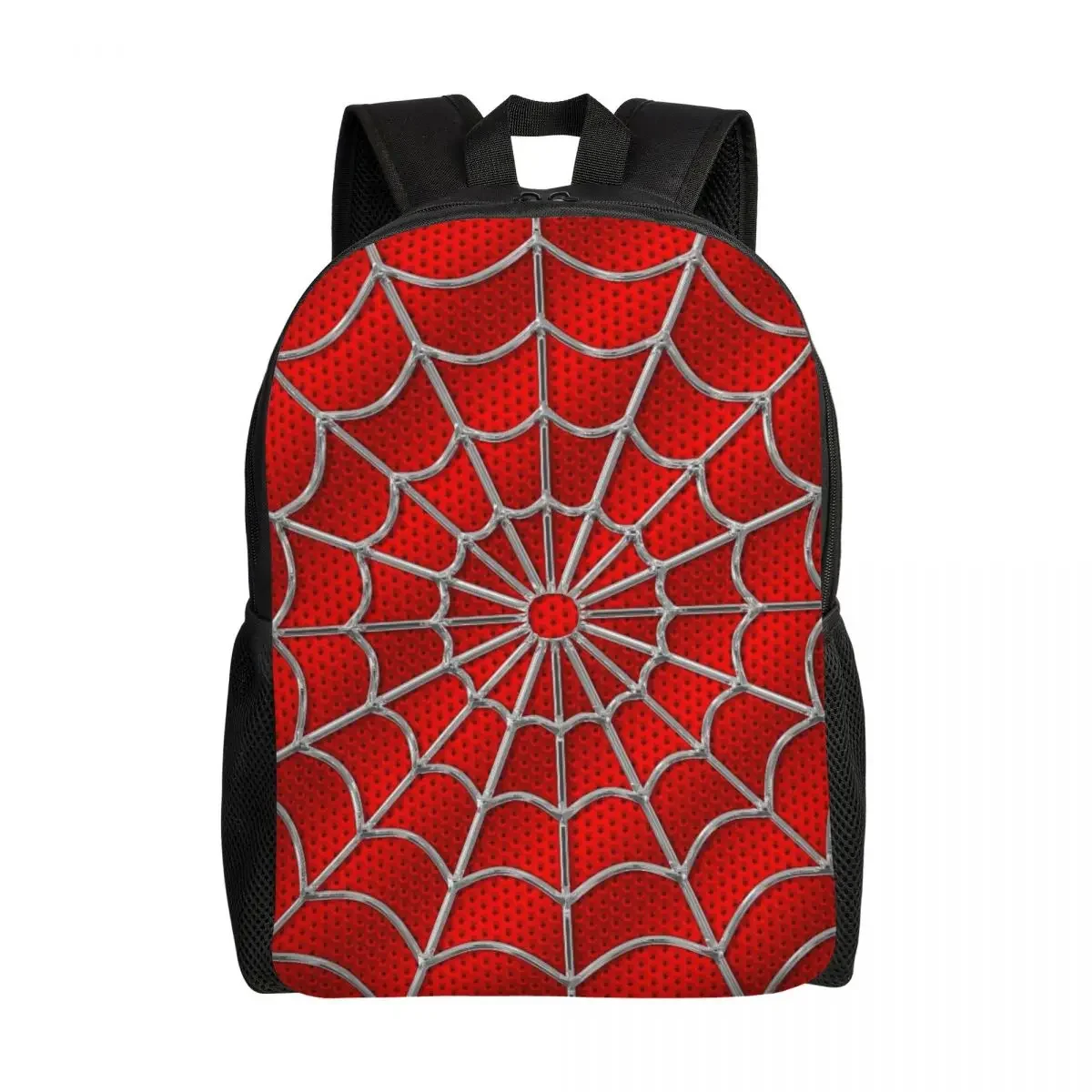 Cartoon Spider Travel Backpack Women Men School Computer Bookbag Web Cute Little Animal College Student Daypack Bags